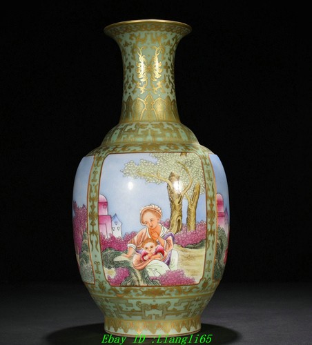 Qianlong dynastie emaille - qianlong,