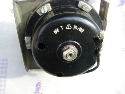 Elektrische ddr fanfare - elektrische, 6-volt