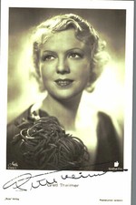 Gretl Theimer     **