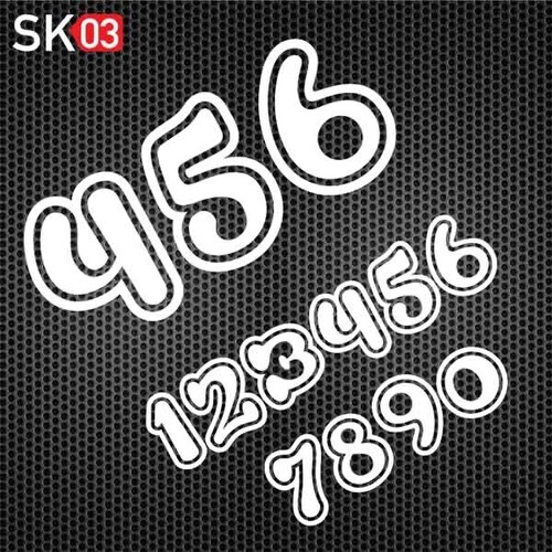 Motorrad startnummern - motorrad,