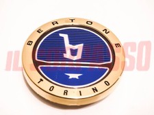 Frontal Emblem + Rear Bonnet