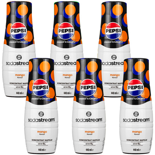 Neu sodastream sirup pepsi max - pepsi,
