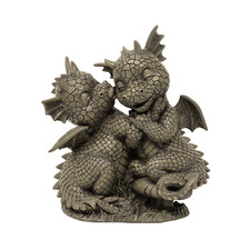 Gartenfigur Gartendrache -