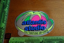 Alter Aufkleber HiFi TV Radio