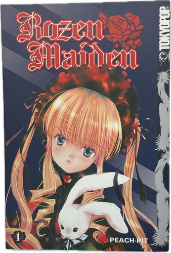 Rozen maiden manga deutsch - 01,