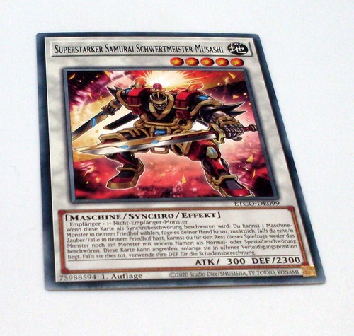 Karte superstarker - yu-gi-oh,