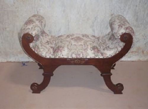 Canape gondole recamiere - canape,