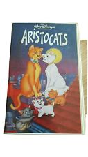 Aristocats VHS