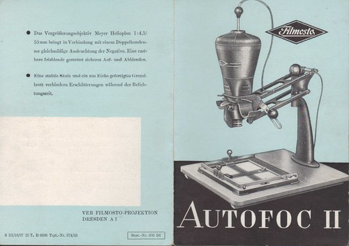 Dresden prospekt 1953 veb - dresden,, 1953,