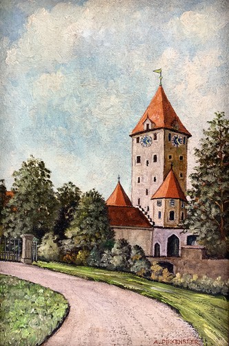 ölbild ölgemälde gemälde - Ölbild,