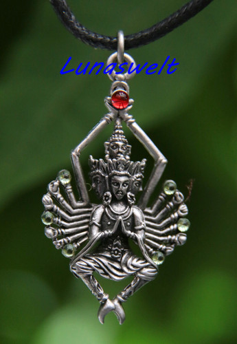 Anhänger kette buddha des - kette, (buddha