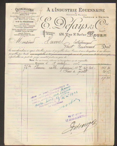 Rouen handel mit - (76),