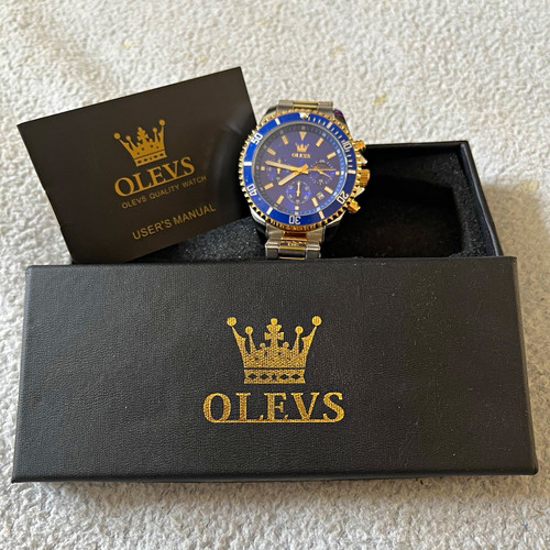 Olevs herren quarz chronograph - olevs,
