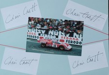 Formel autogramme chris - 1,,