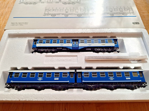 Märklin 4289 wagen set - h0,