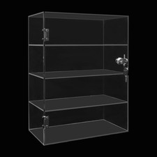 Abschließbare Acryl-Vitrine