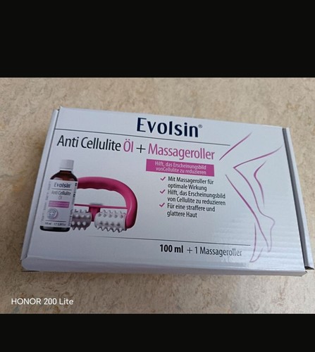 Evolsin anti cellulite öl - anti,