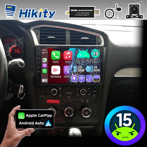 Dab 64gb carplay android15 - 64gb,