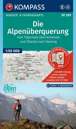 Kompass wanderkarte 289 - /,