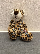 Nici Leopard blaue Flecken ca. 25 cm Stofftier Kuscheltier Schlenker