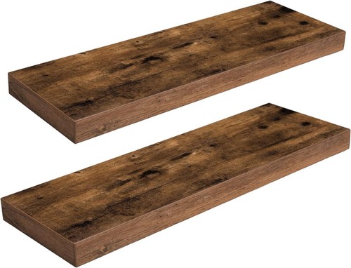 Wandregal 2er set - set, schwebend