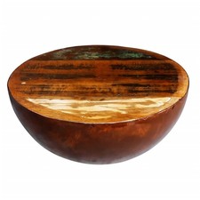 Couchtisch 60x28cm Schalenform