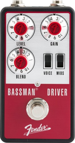 Fender bassman driver - fender,