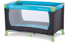 hauck Dream'n Play Kinderreisebett Laufstall Babybett 120x90cm klappbar A4