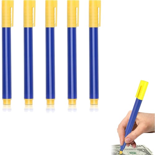 Geldscheinprüfer 5er set - geldscheinprüfer, 5er-set