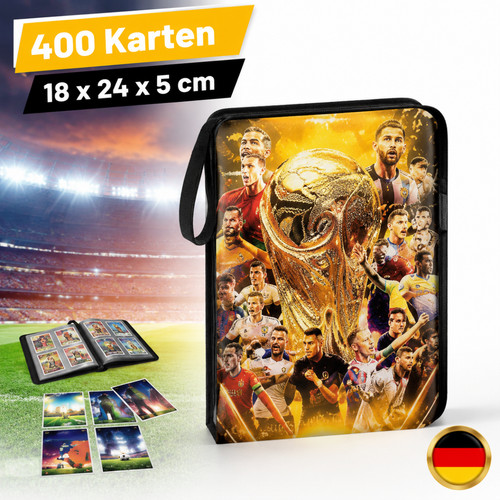 400 karten sammelmappe - 400,
