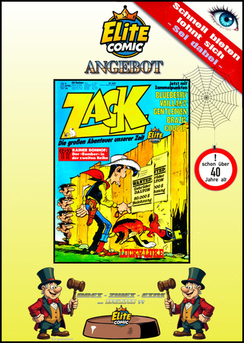 Zack comic ausgabe 08 - -, vom
