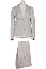 Drykorn Anzug Damen Kostüm Set Zweiteiler Gr. EU 38 Baumwolle Beige #wk9dqym