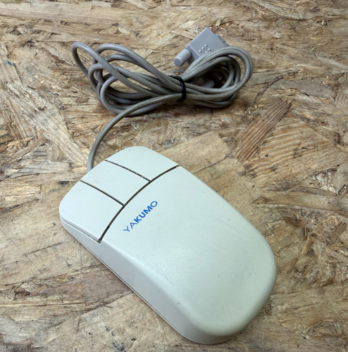 Yakumo mouse 1303 - yakumo, serial