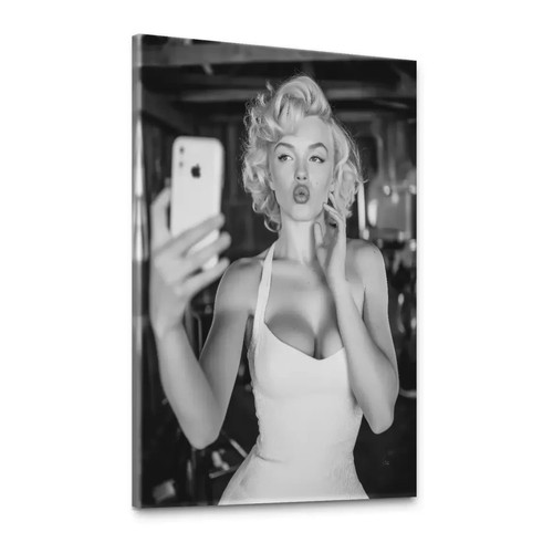 Marilyn monroe selfie - marilyn,