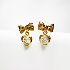 Vintage 18k Gold Herz und