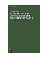 Etymologisches Wörterbuch der