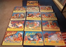 Mecki alle 13 Bände Hammerich