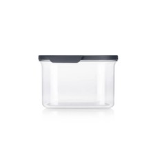 Tupperware Ultra Clear 1,7 l Eckig Trockenvorrat Kühlschrank Eidgenosse A268