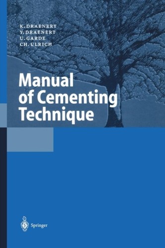 Draenert manual of cementing - of,