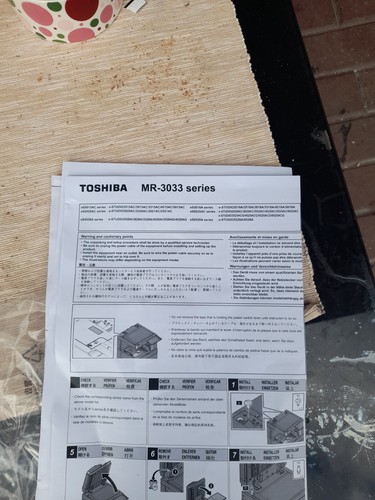 Toshiba toner 61p black - toner,