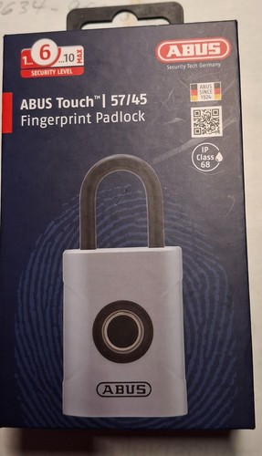 Abus touch fingerprint - abus,