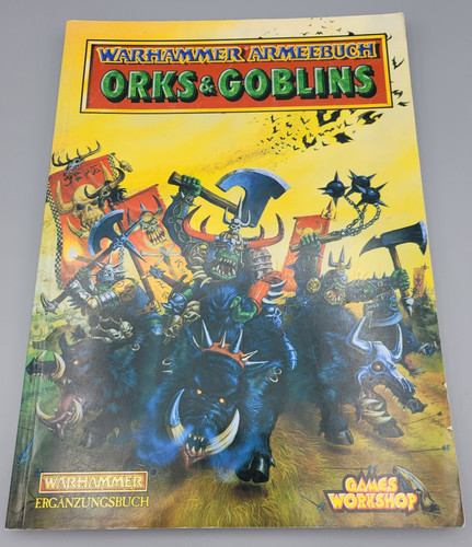 Warhammer fantasy orks und - fantasy,