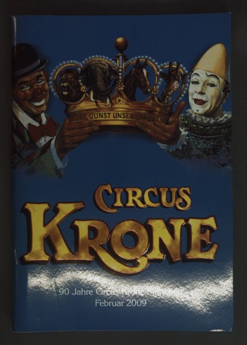 Circus krone jahre - 90,
