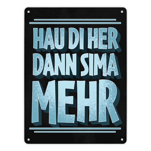 Hau her dann sima - sima, mehr