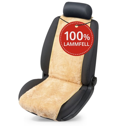 Pkw sitzauflage aus - aus, lammfell