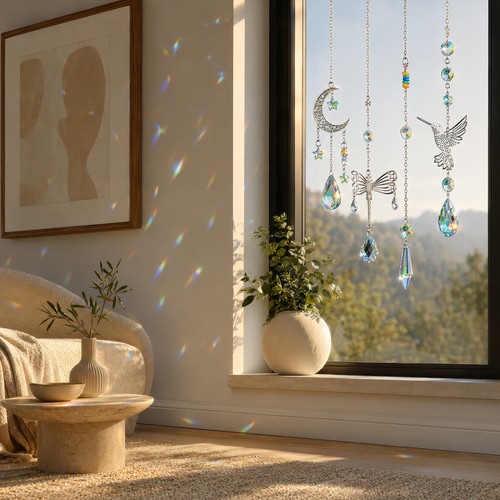 460stück suncatcher making - suncatcher,