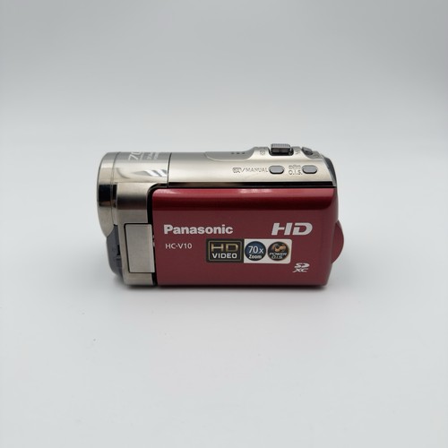 Panasonic v10 camcorder - panasonic, hc-v10