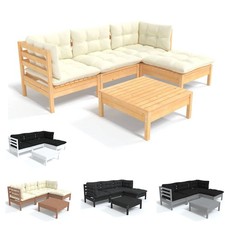 Lounge Sitzgruppe Eck Sofa