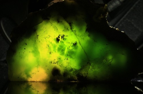 Mineralien sammlung chrysopras - sammlung,