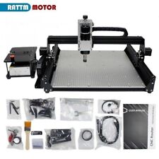 【DE】3 Axis 4540 CNC Router Lasergravur Fräsmaschine GRBL Control+500W DC Spindle